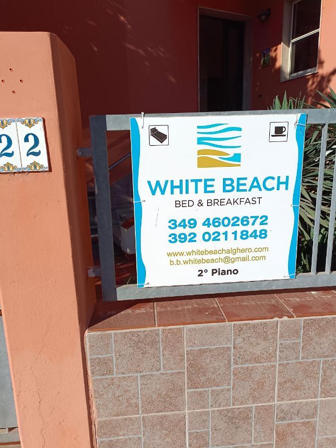 White Beach Alghero Eksteriør billede